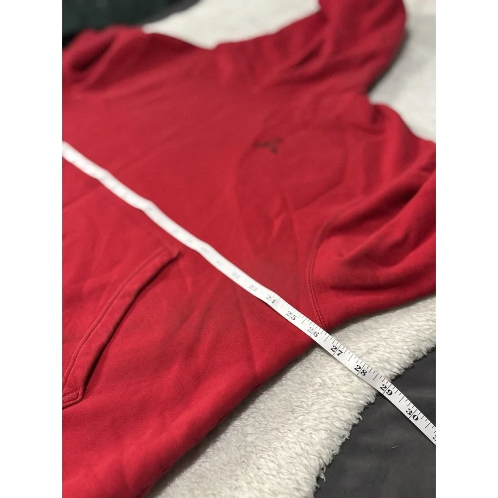 Nike Jordan Essentials Fleece Pullover Hoodie‎ Gym Red Men's 2XL DA9818-687